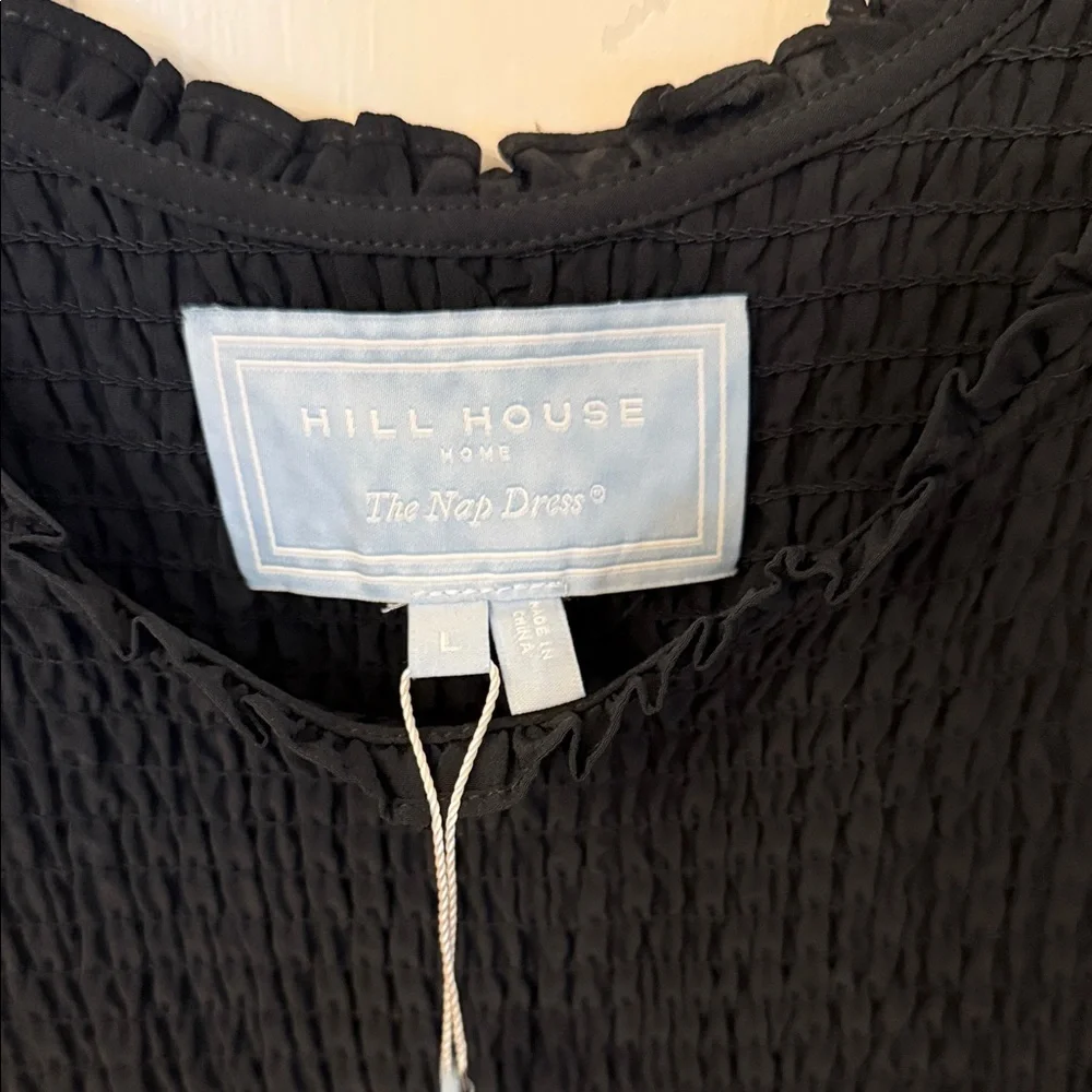 Hill House Elegant Louis Black Nap Textured Dress - Picture 2 of 6